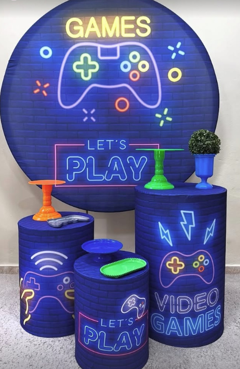 Kit Games3 - Pegue e Monte Fest