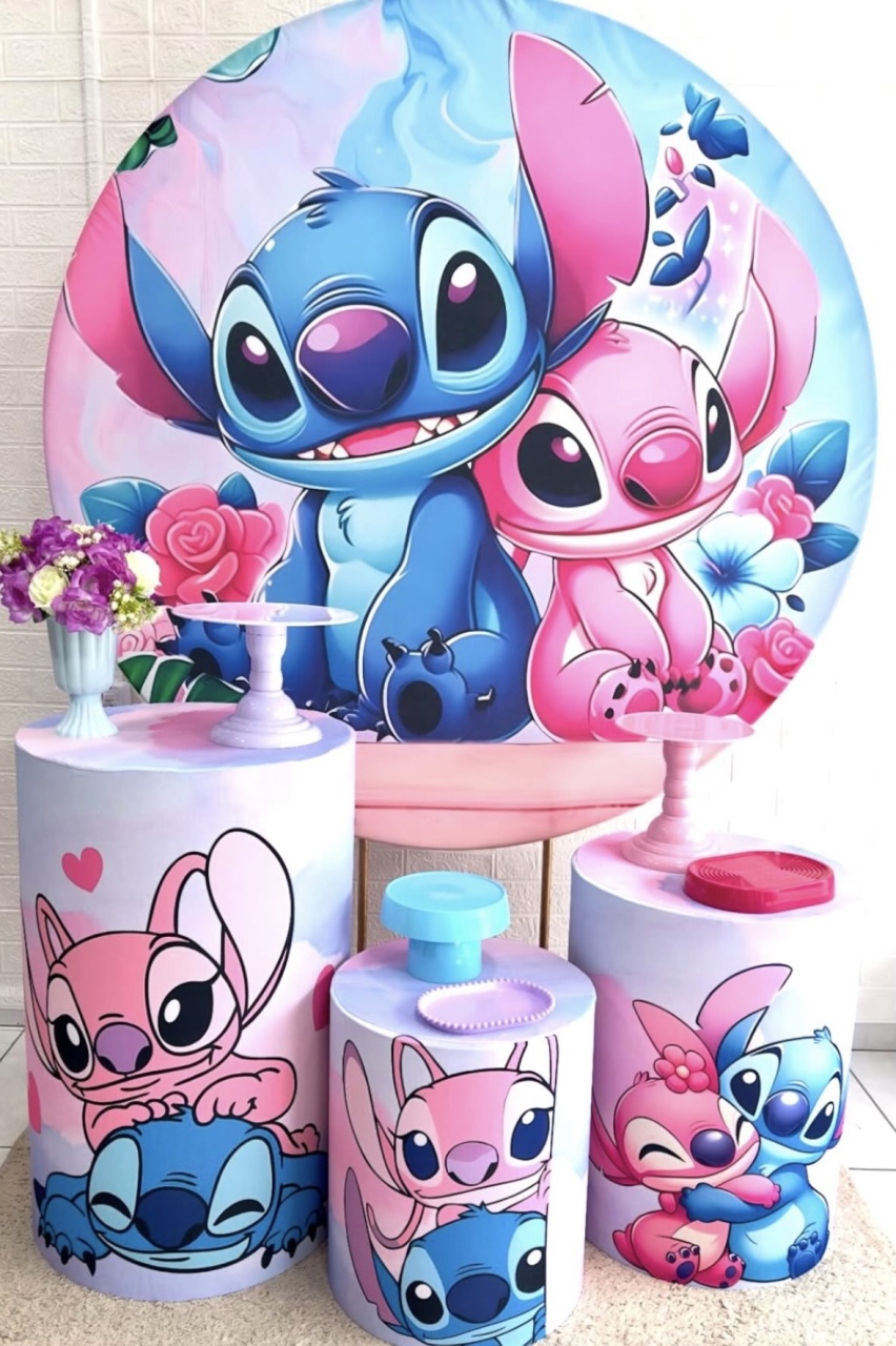 Kit Stitch 5 - Pegue e Monte Fest