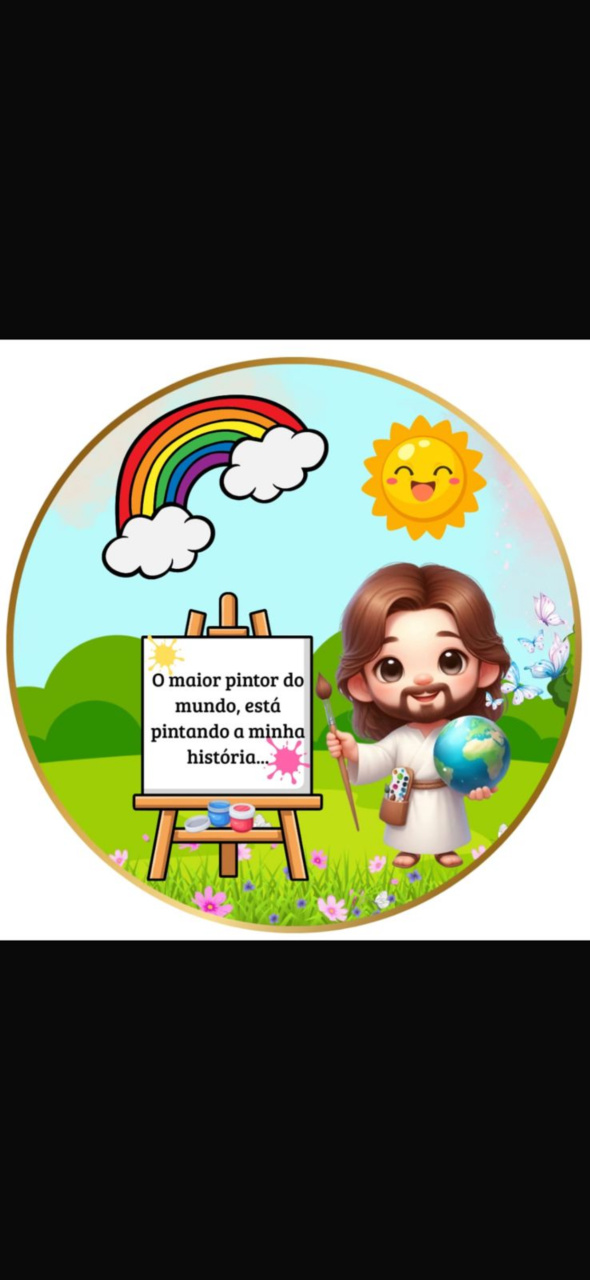 Kit Jesus Meu Pintor - Pegue e Monte Fest