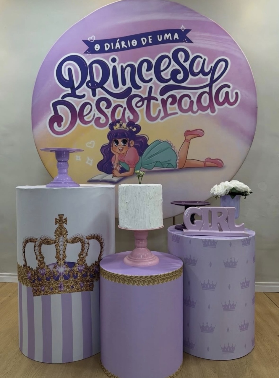 Kit Princesa Desastrada - Pegue e Monte Fest