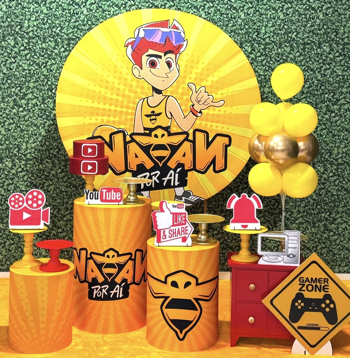 Kit Natan Por Ai - Pegue e Monte Fest