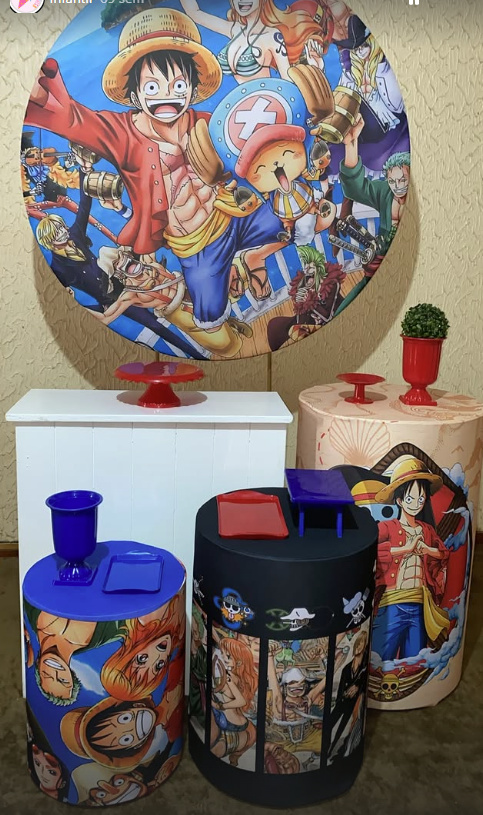 One Piece - Pegue e Monte Fest