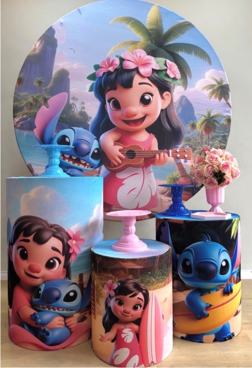 Kit Stitch 3 - Pegue e Monte Fest