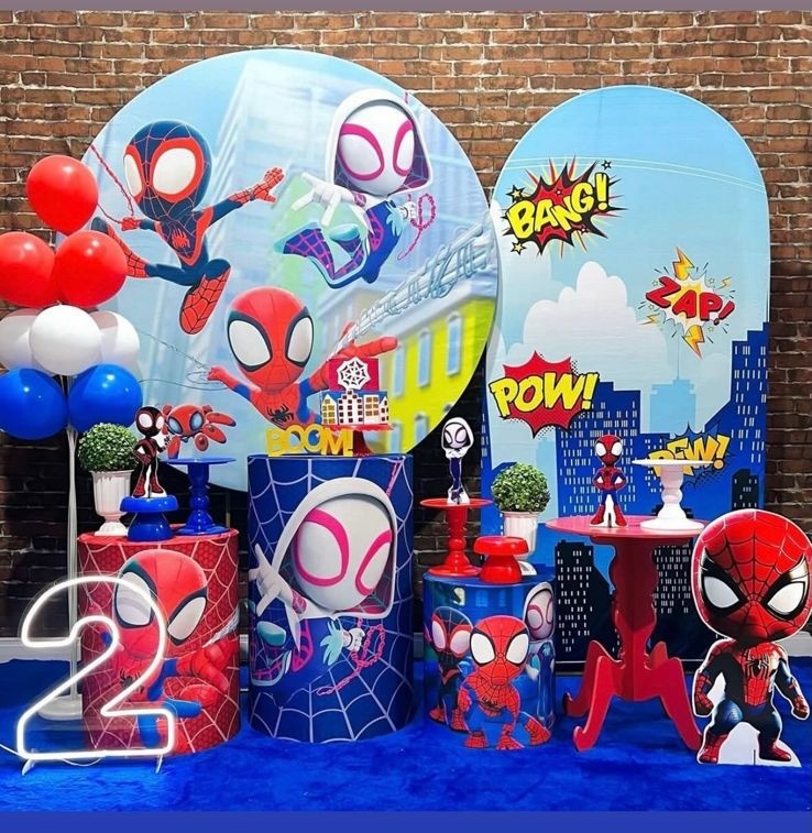 Kit Spidey E Seus Amigos Espetaculares - Pegue e Monte Fest