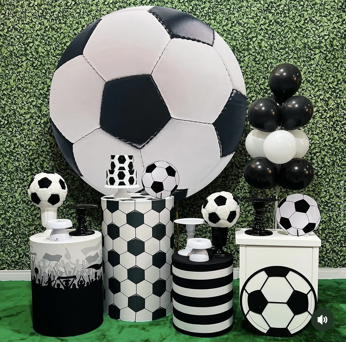 Kit Futebol / Bola - Pegue e Monte Fest