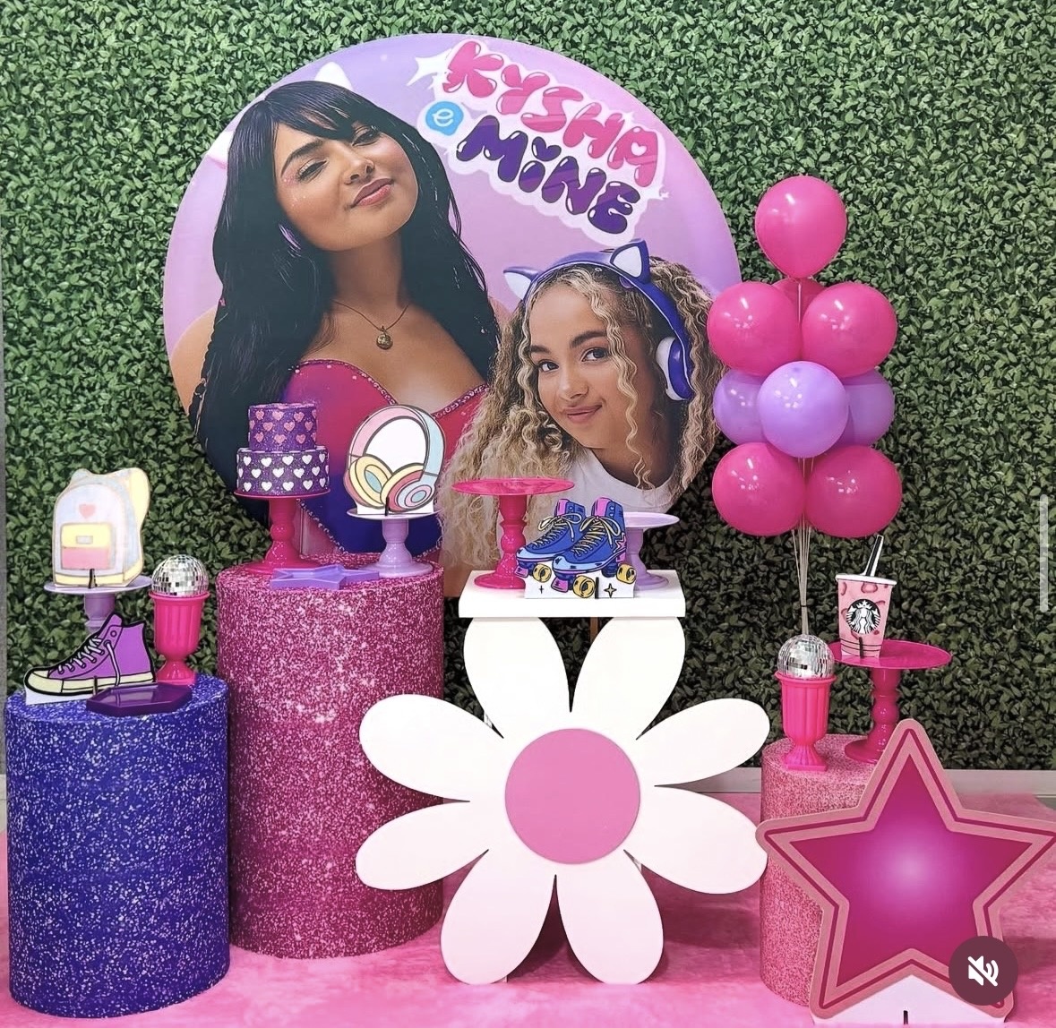 Kit Kysha E Mine - Pegue e Monte Fest