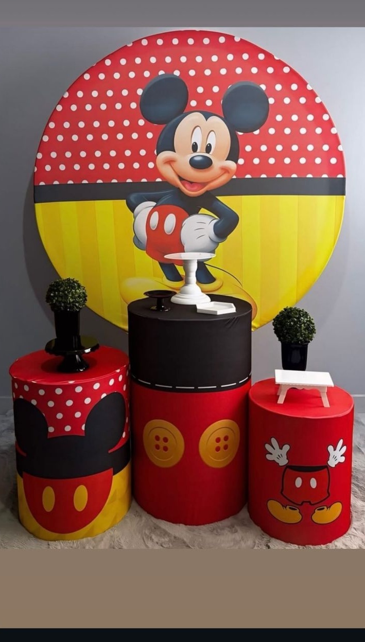 Kit Mickey - Pegue e Monte Fest