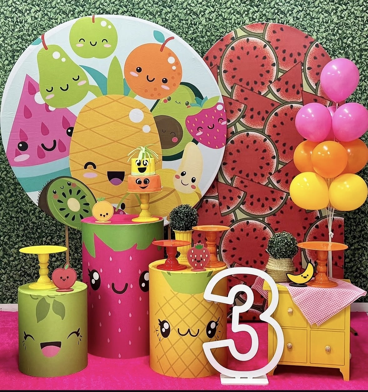 Kit Frutas 5 - Pegue e Monte Fest