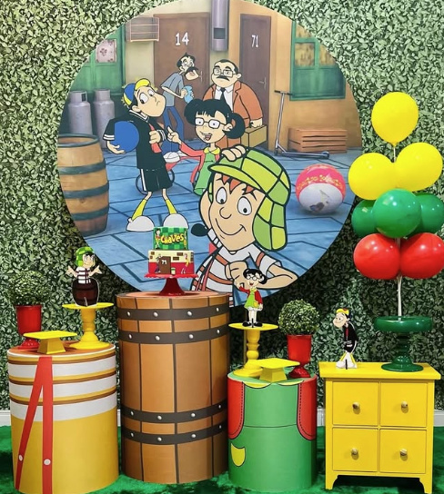 Kit Turma Do Chaves 2 - Pegue e Monte Fest