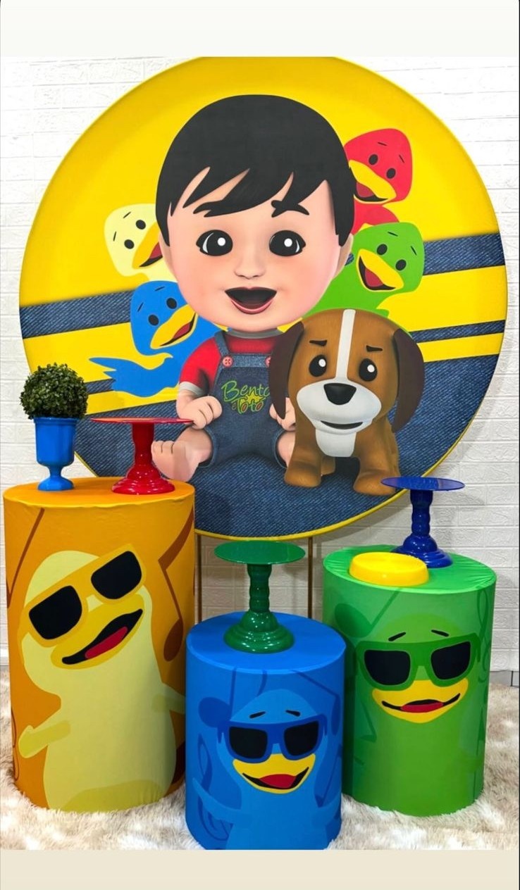 Kit Bento E Totó - Pegue e Monte Fest