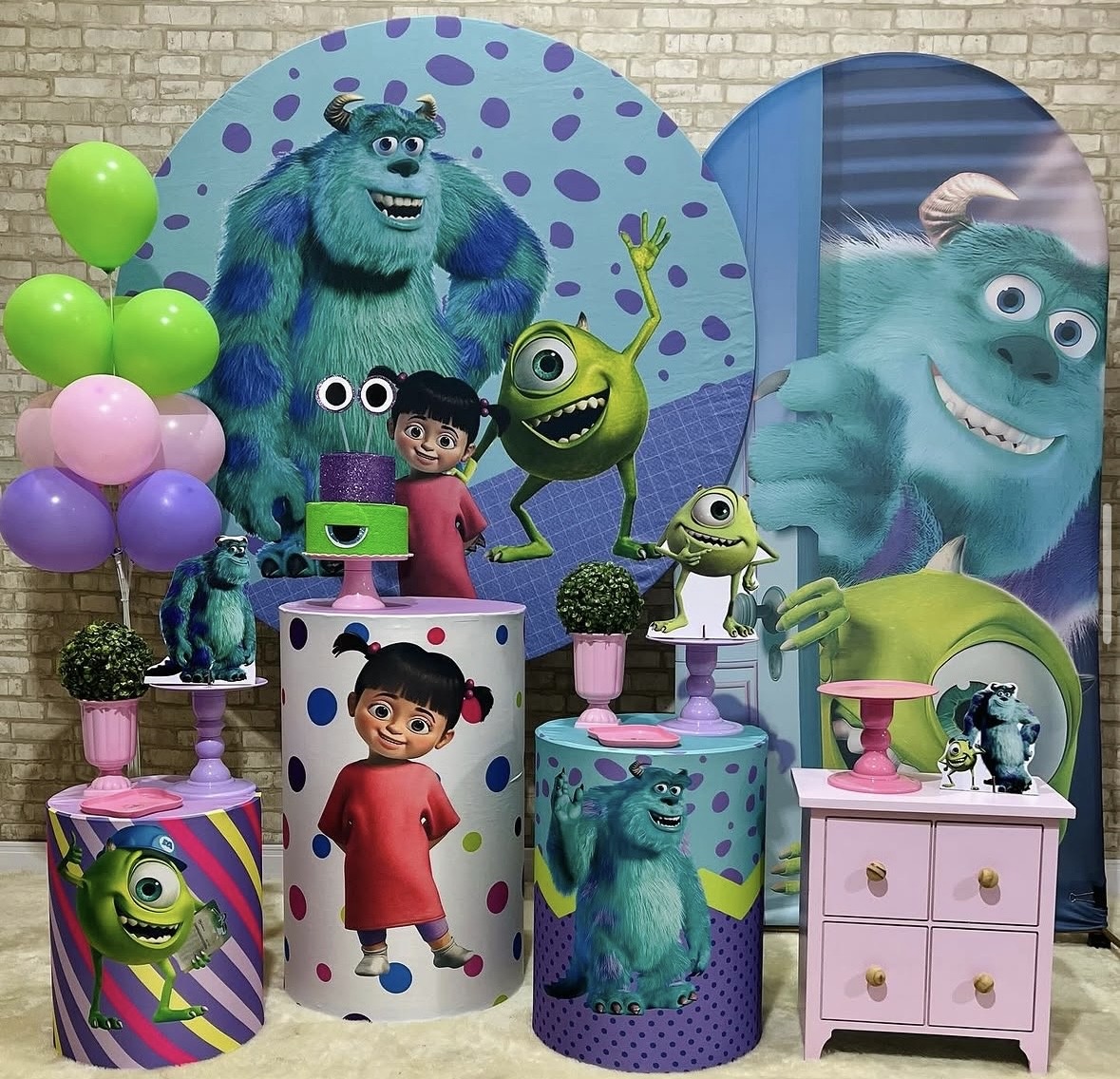 Kit Monstros Sa 4 - Pegue e Monte Fest
