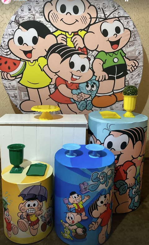 Turma da Mônica - Pegue e Monte Fest