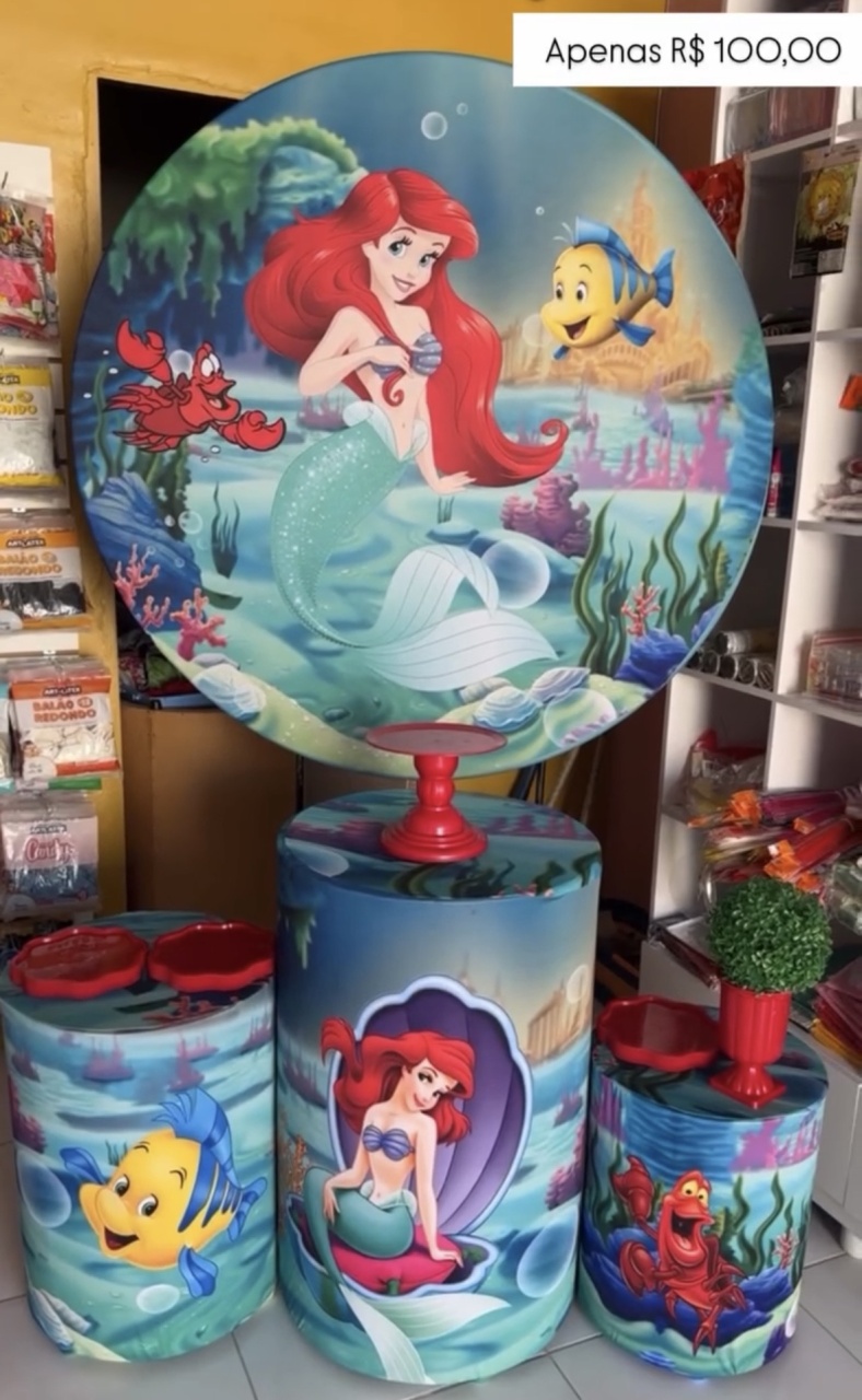 Kit Ariel - Pegue e Monte Fest