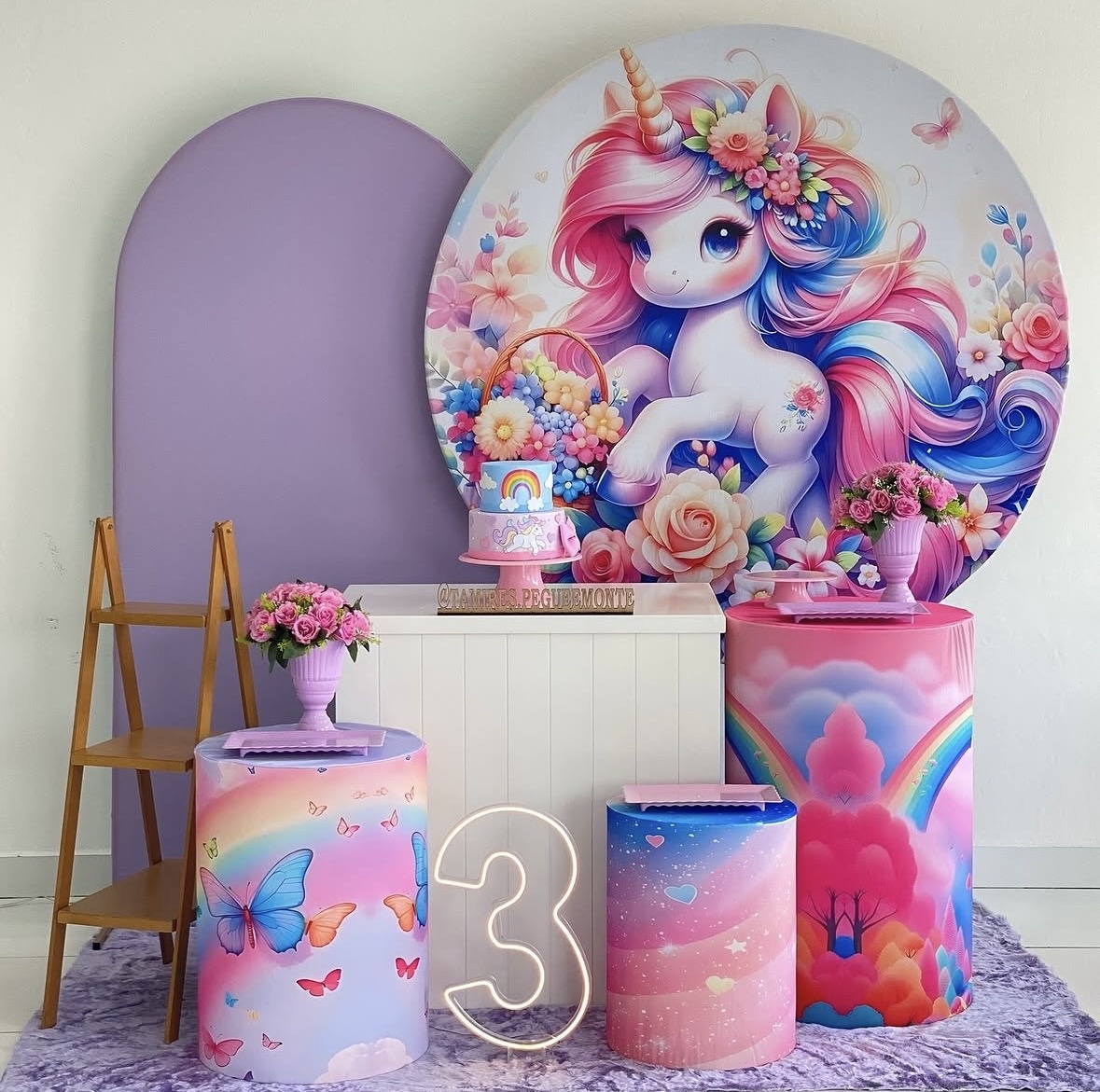 Kit Unicornio 19 - Pegue e Monte Fest