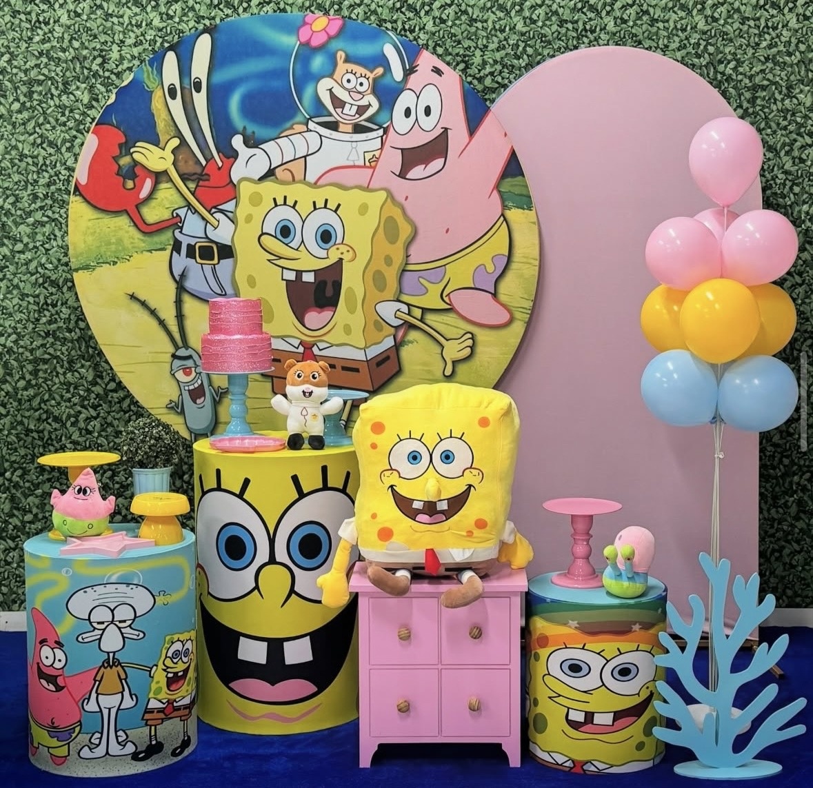 Kit Bob Esponja 3 - Pegue e Monte Fest