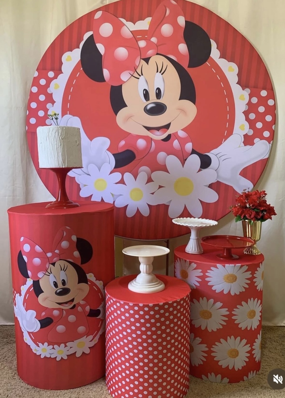 Kit Minnie 11 - Pegue e Monte Fest