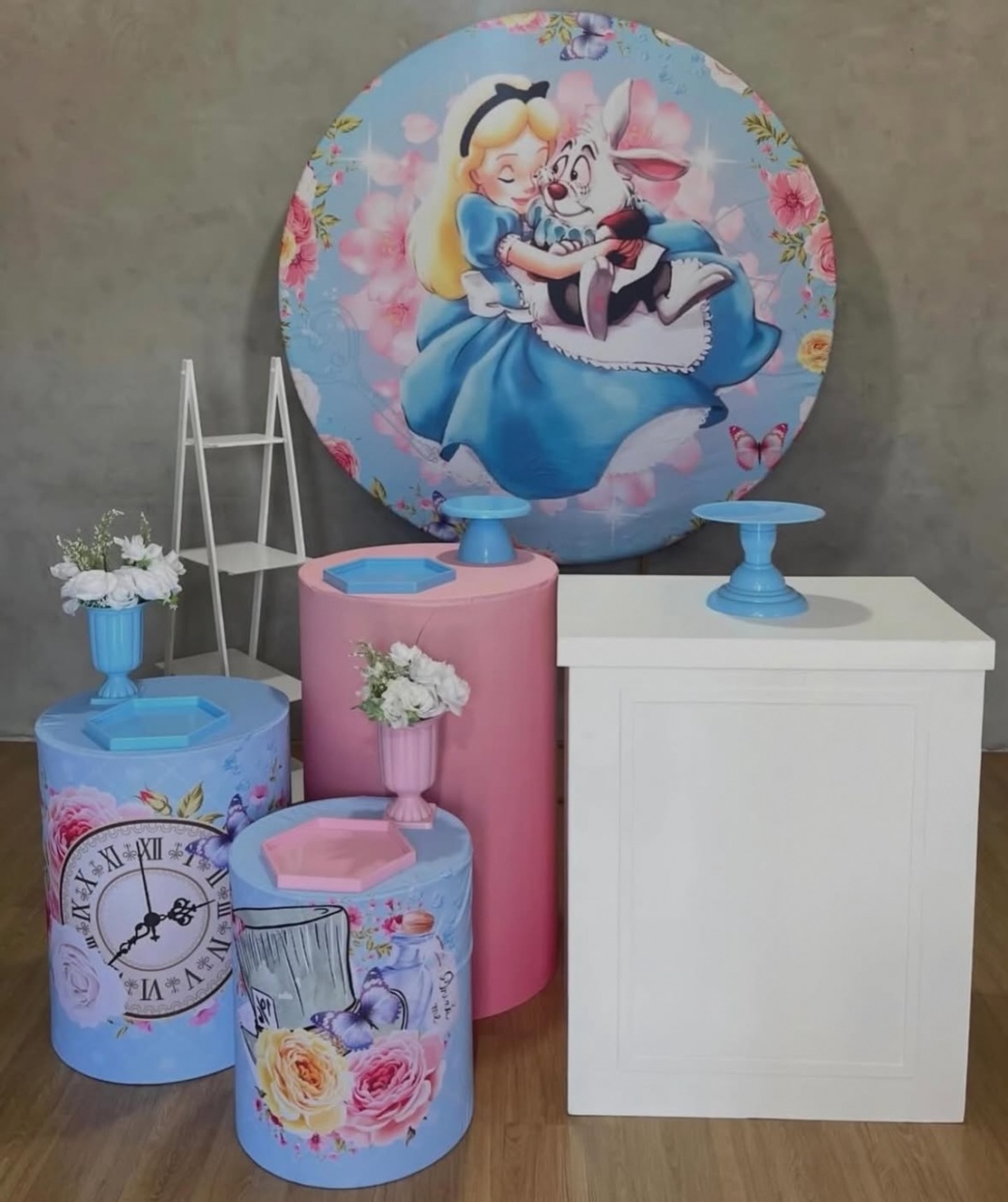 Kit Alice - Pegue e Monte Fest