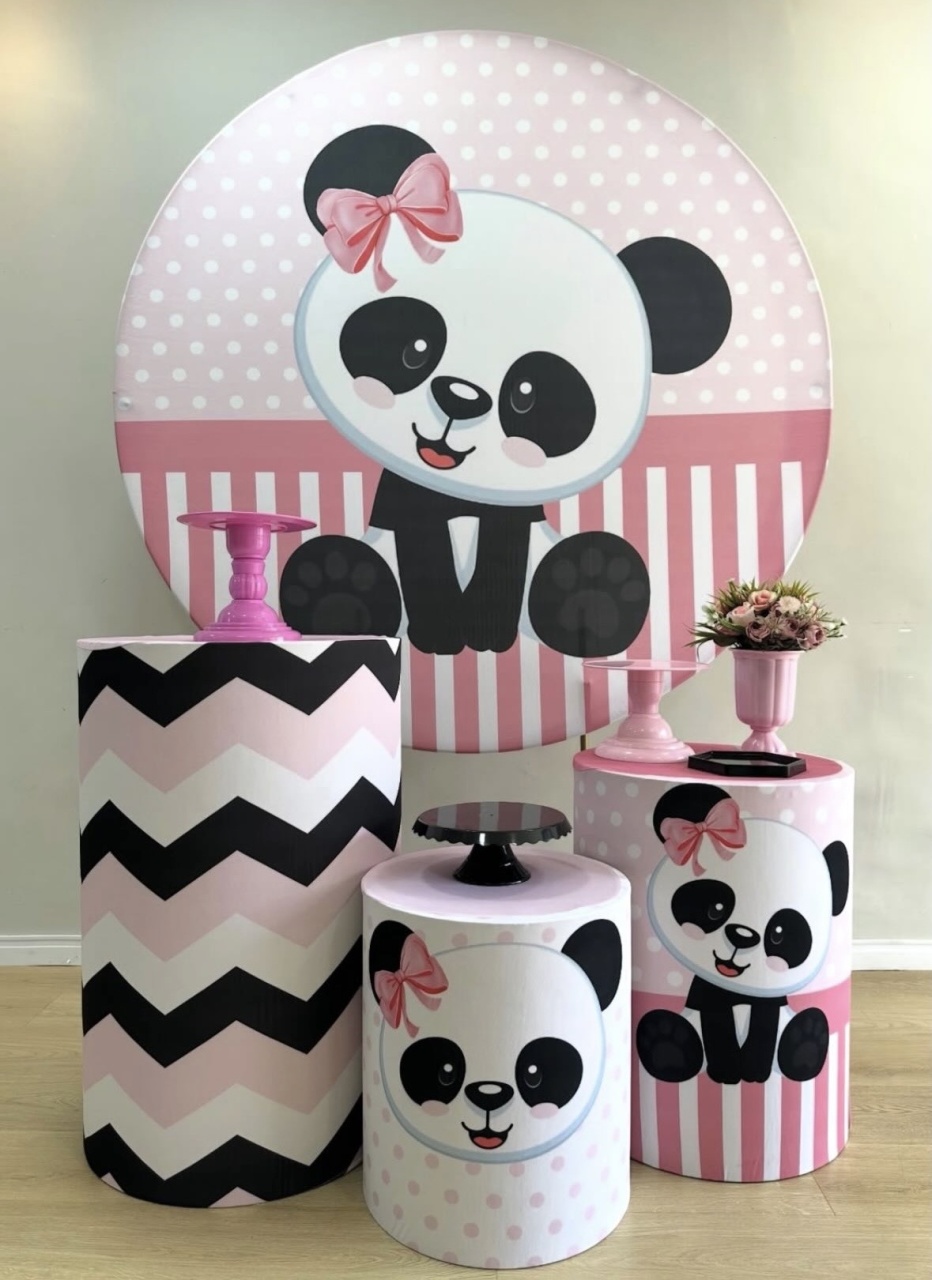 Kit Panda - Pegue e Monte Fest
