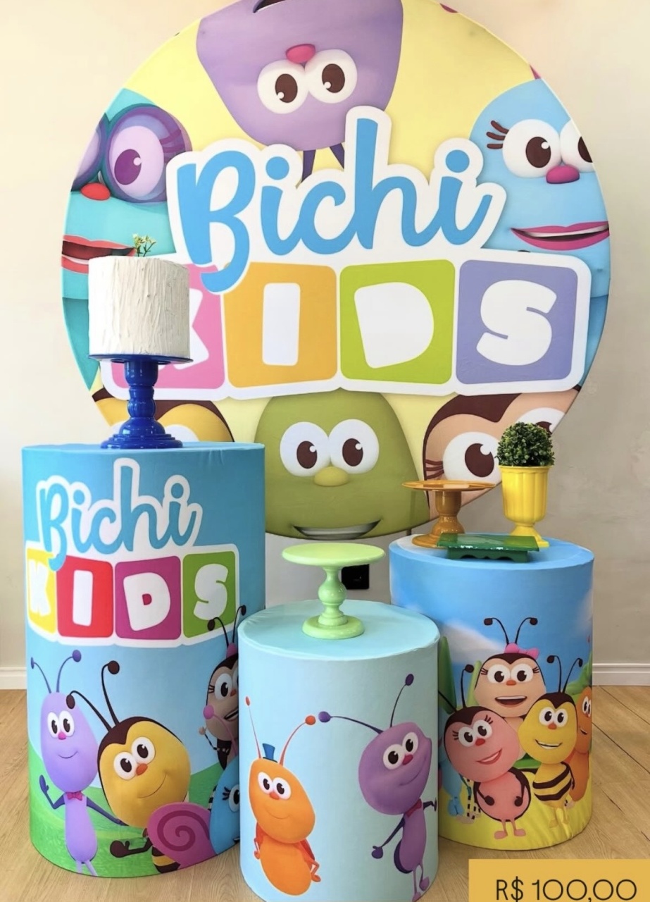 Kit Bichi Kids - Pegue e Monte Fest