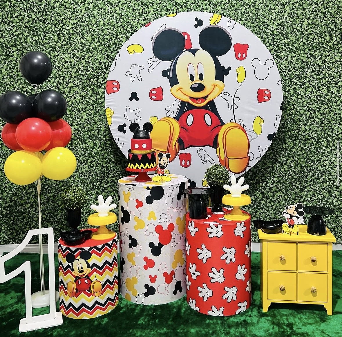 Kit Mickey 4 - Pegue e Monte Fest