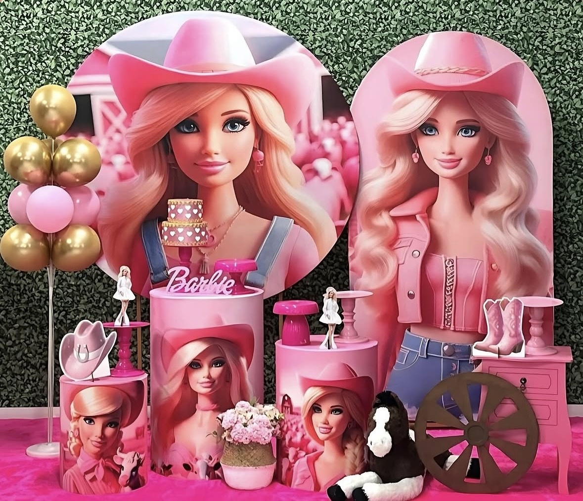 Kit Barbie 23 - Pegue e Monte Fest
