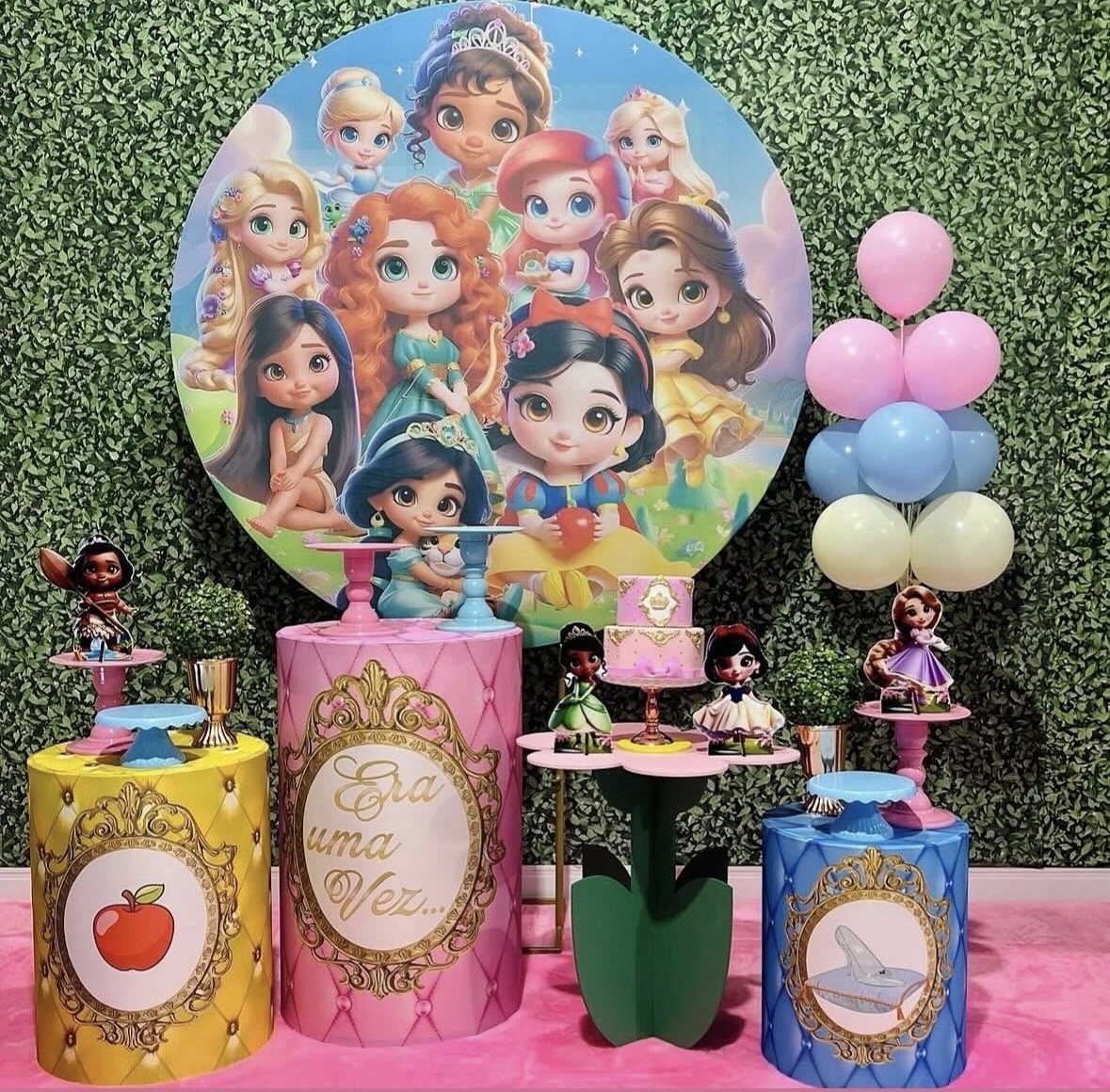 Kit Princesas Cut 3 - Pegue e Monte Fest