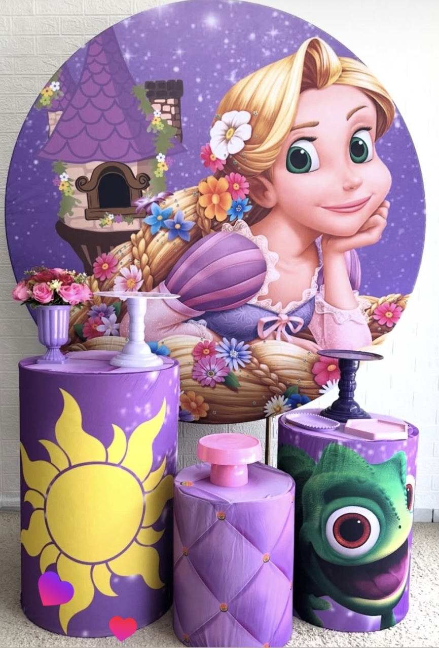 Kit Rapunzel - Pegue e Monte Fest