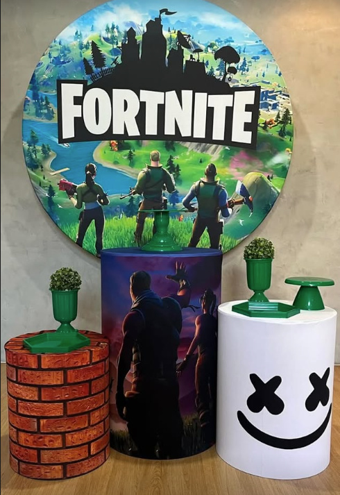 Fortnite - Pegue e Monte Fest