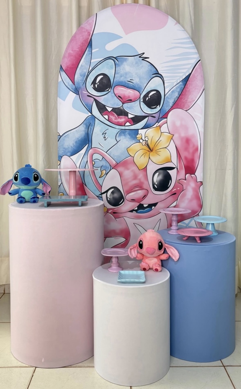 Kit Stitch 18 - Pegue e Monte Fest