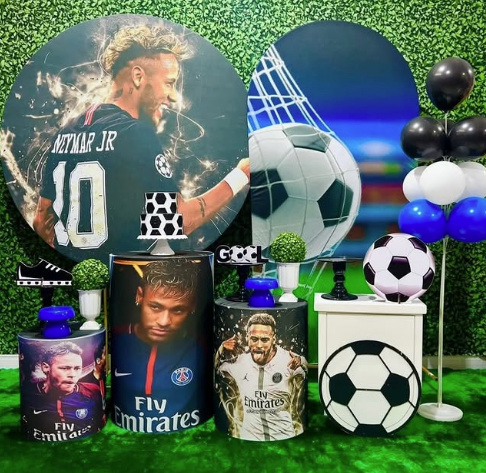 Neymar Jr / Futebol - Pegue e Monte Fest