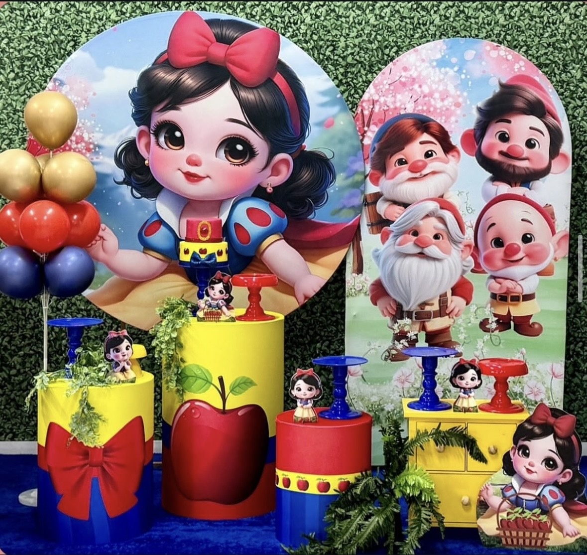 Kit Branca de Neve Cut 5 - Pegue e Monte Fest