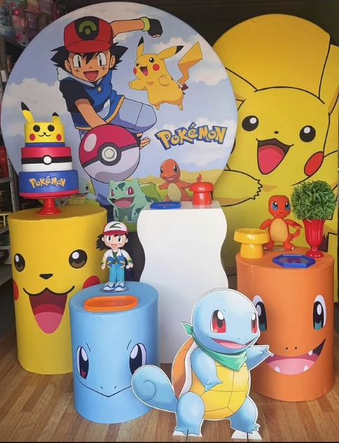 Pokemon - Pegue e Monte Fest