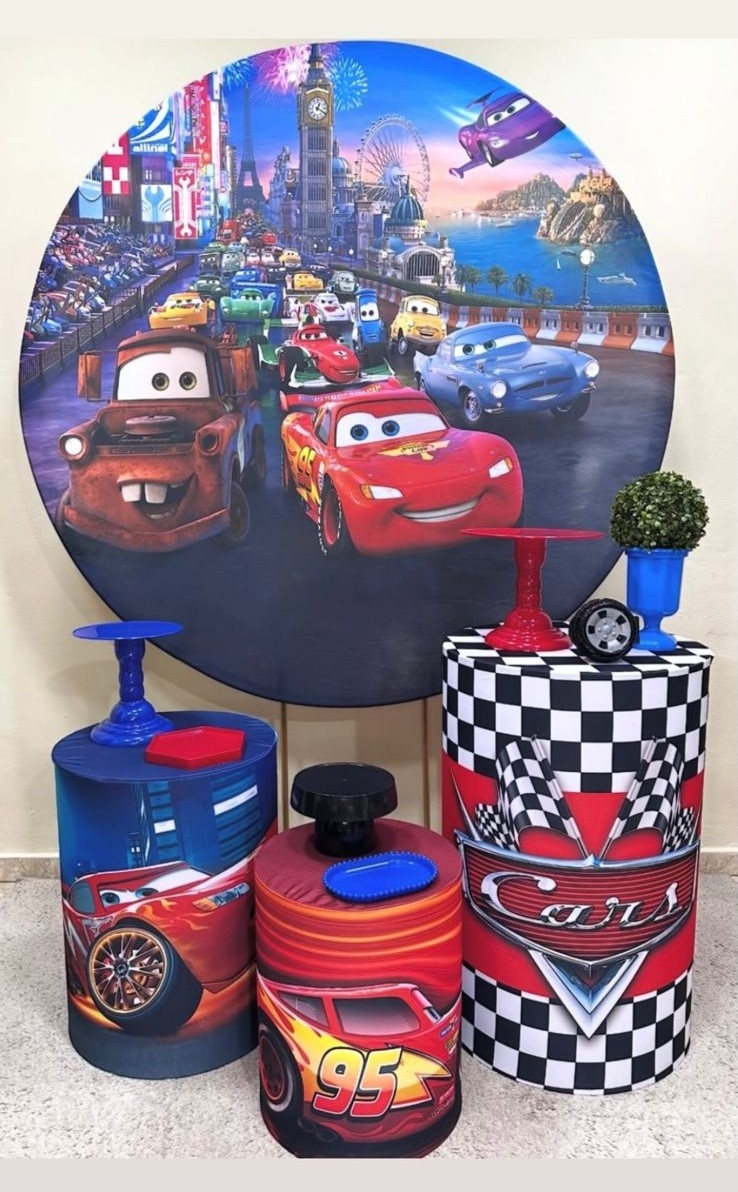 Kit Carrinhos - Pegue e Monte Fest