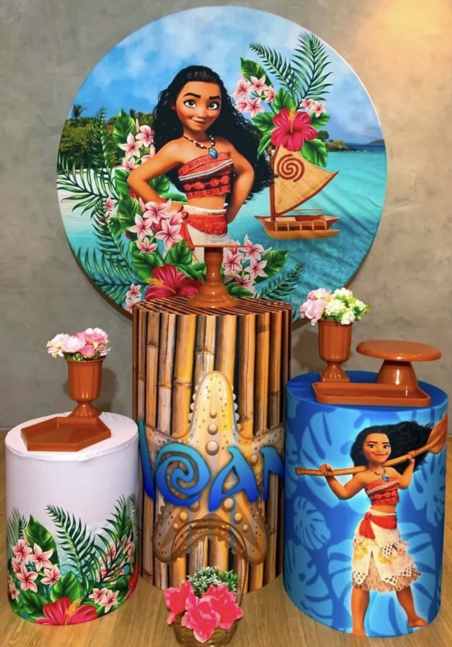 Kit Moana - Pegue e Monte Fest