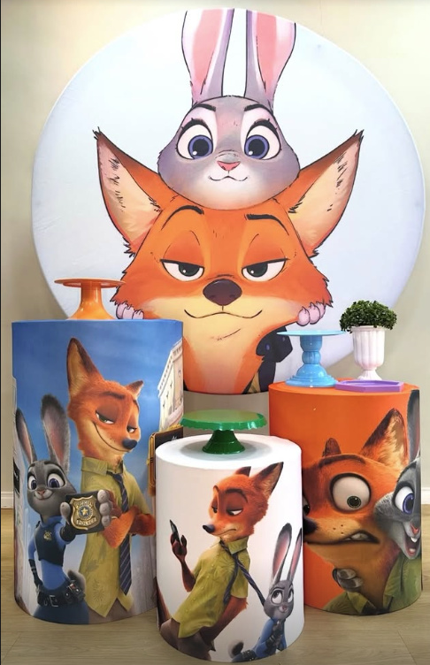 Zootopia - Pegue e Monte Fest