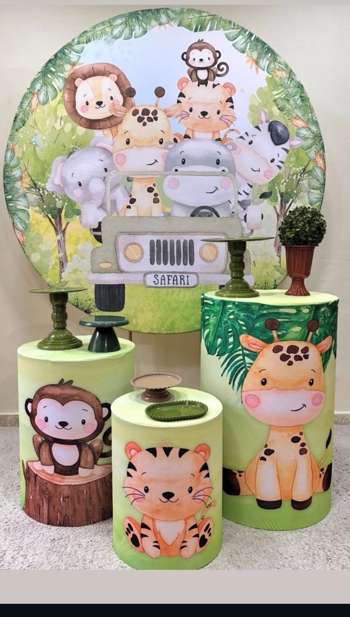 Kit Safari1 - Pegue e Monte Fest