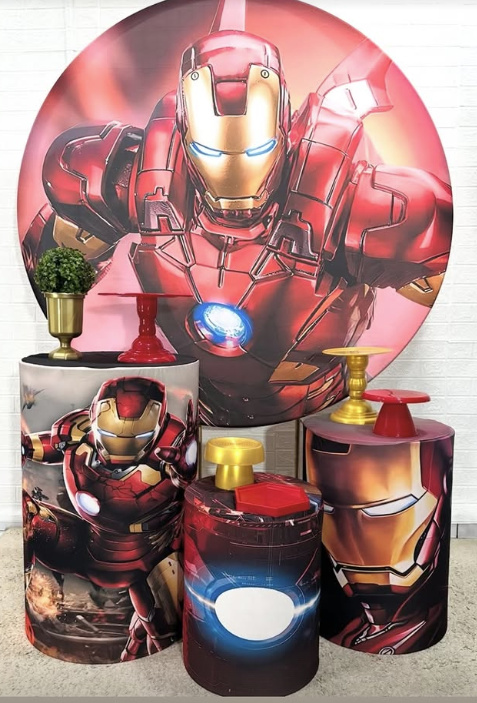 Kit Homem de Ferro 3 - Pegue e Monte Fest