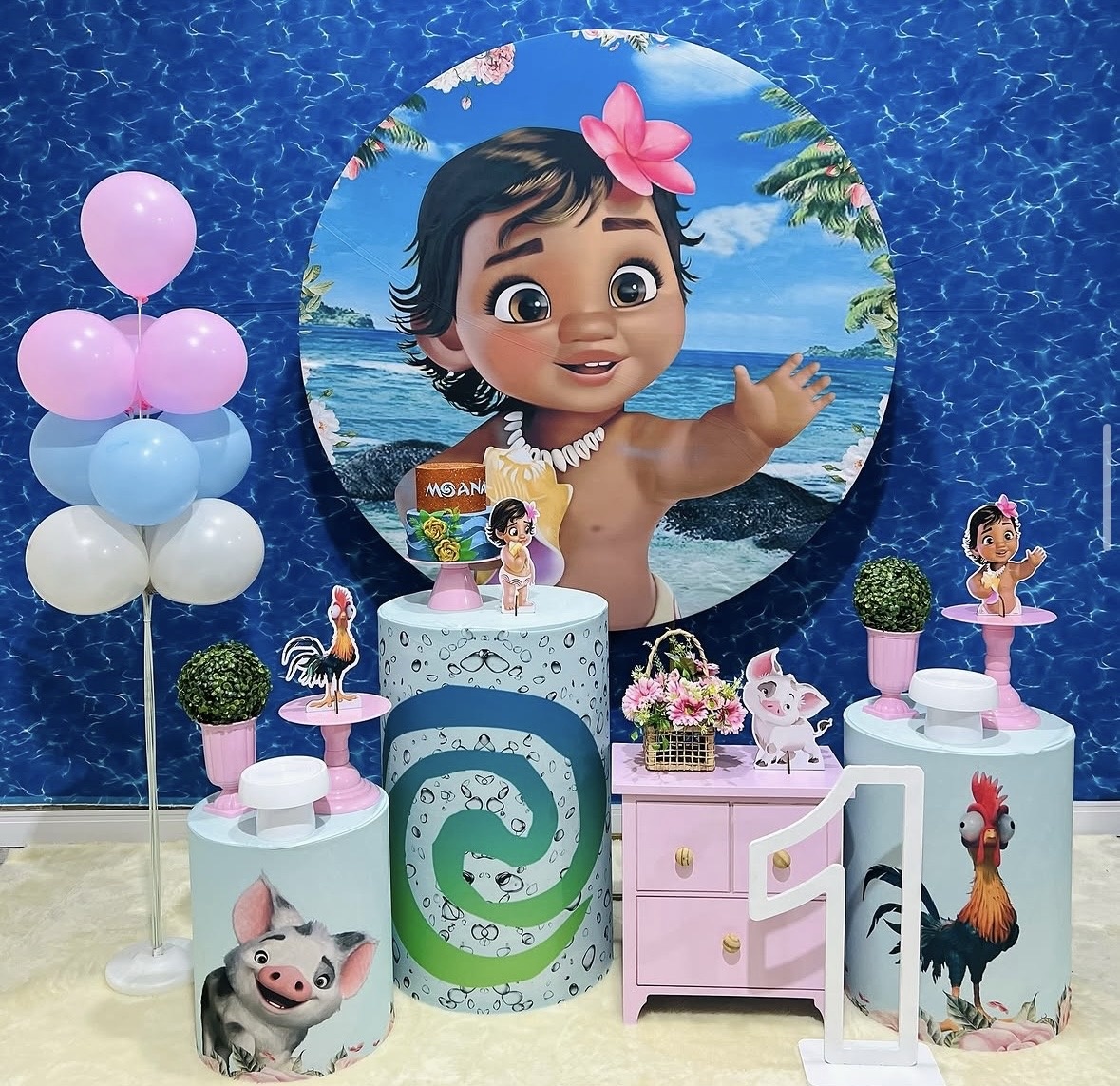 Kit Moana 15 - Pegue e Monte Fest