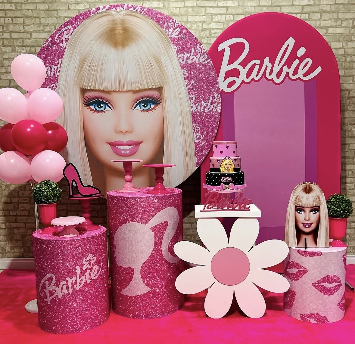 Kit Barbie 17 - Pegue e Monte Fest
