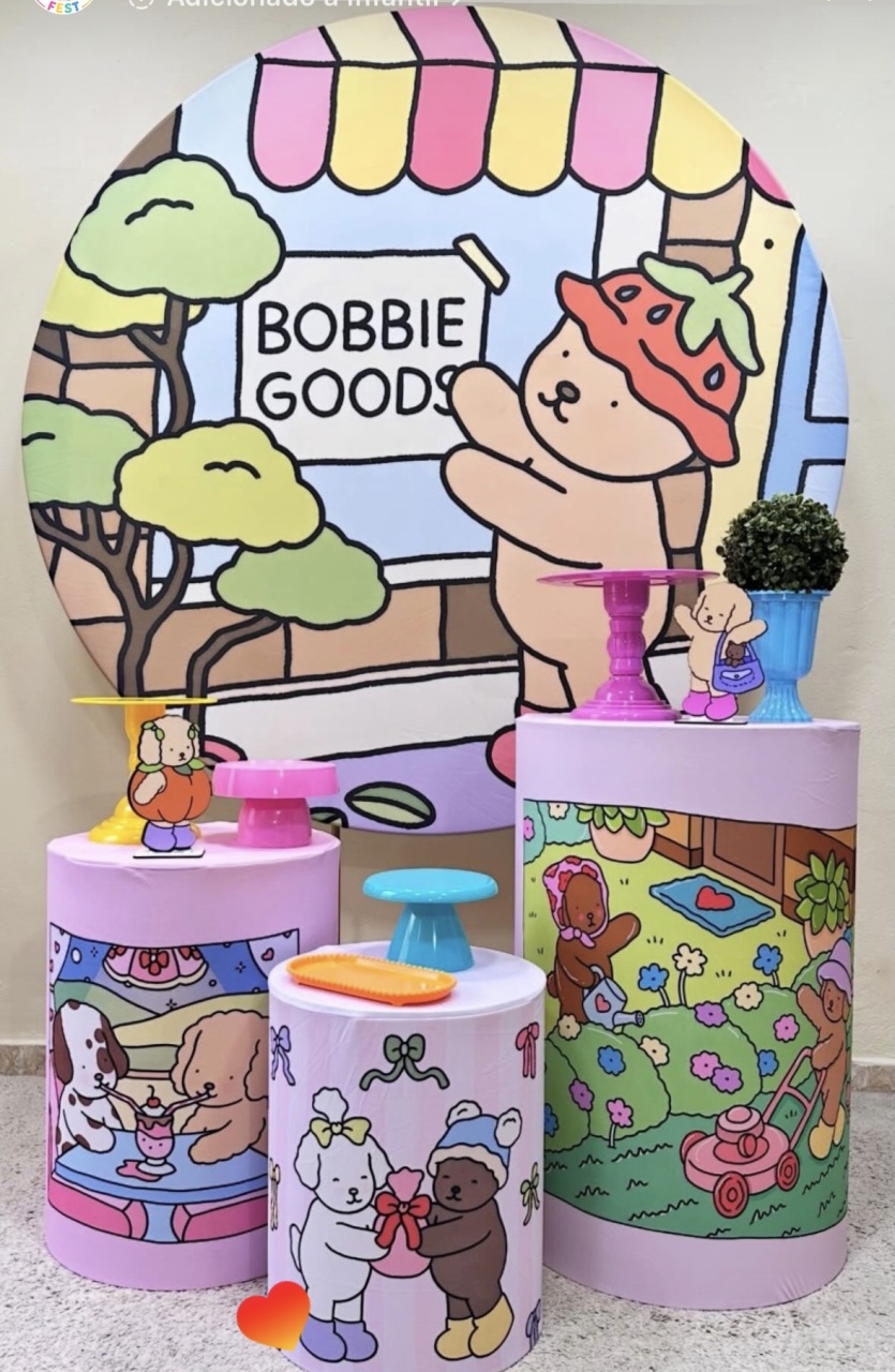 Kit Bobie Goods - Pegue e Monte Fest