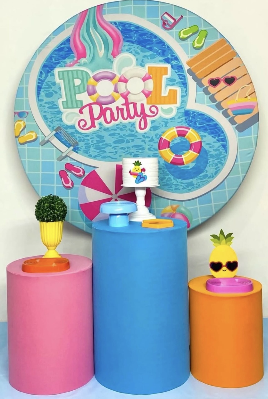 Kit Pool Party 5 - Pegue e Monte Fest