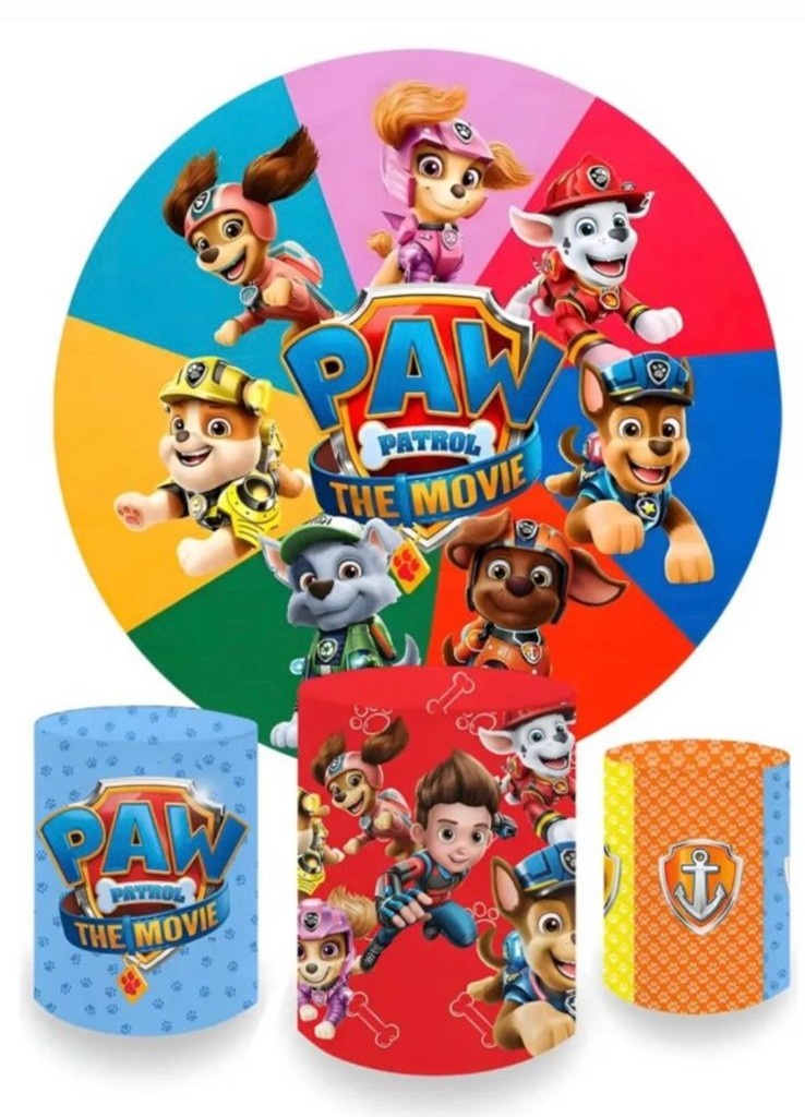 Kit Patrulha Canina - Pegue e Monte Fest