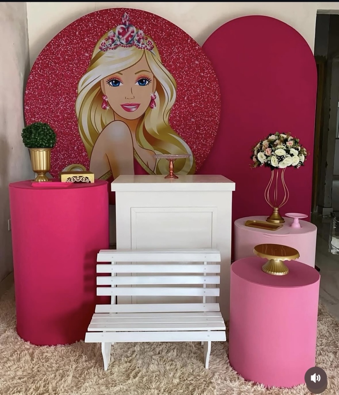 Kit Barbie 8 - Pegue e Monte Fest