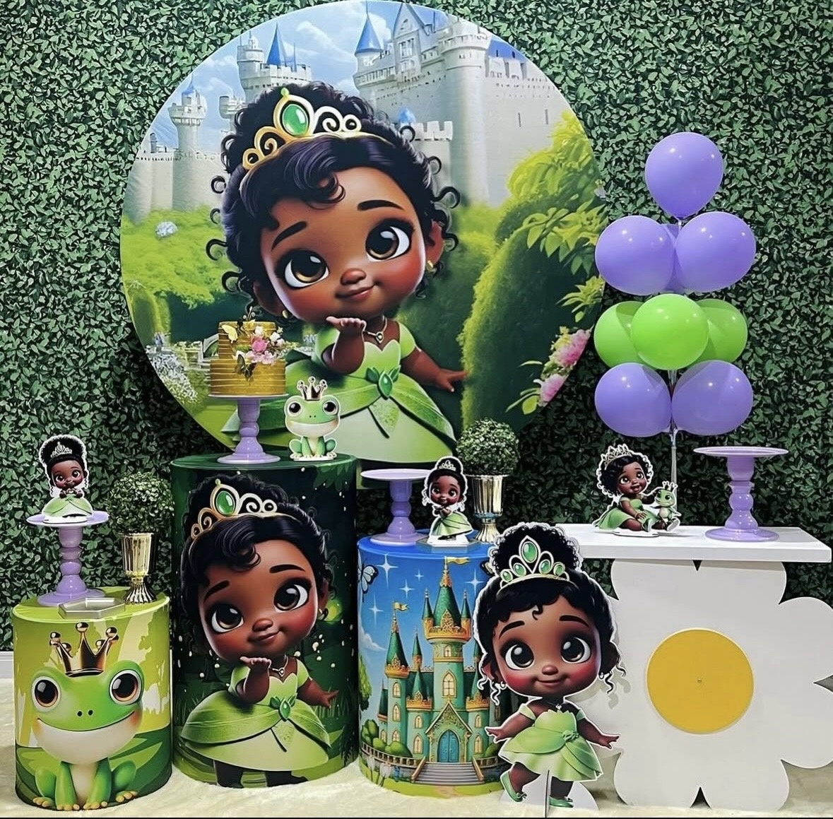 Kit Tina Baby - Pegue e Monte Fest