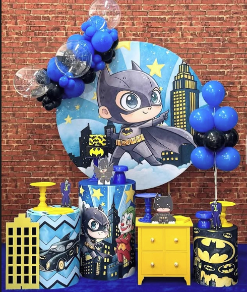 Batman Baby - Pegue e Monte Fest