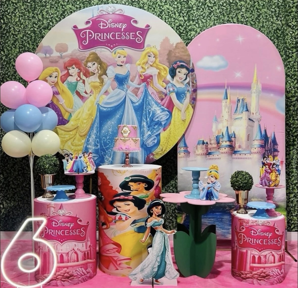 Kit Princesas - Pegue e Monte Fest