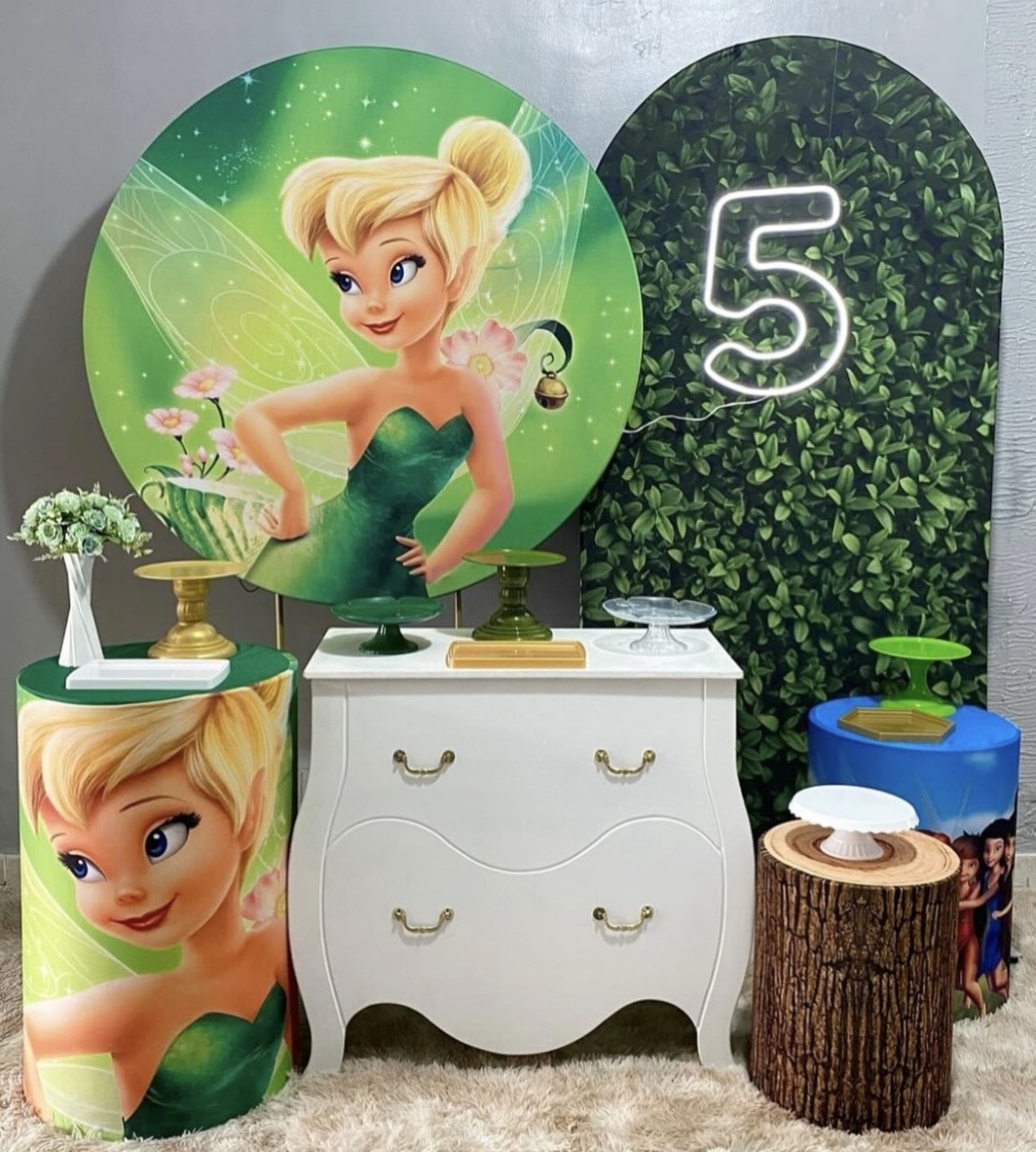 Kit Tinkerbell 3 - Pegue e Monte Fest