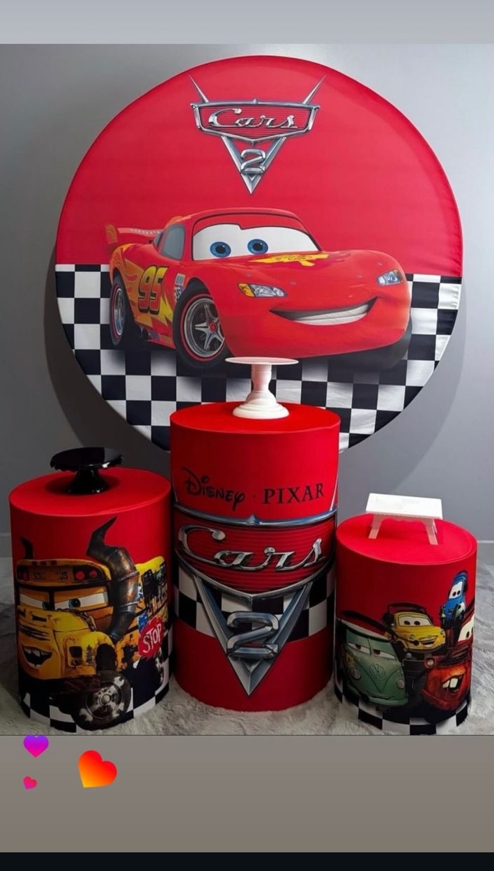 Kit Carros - Pegue e Monte Fest