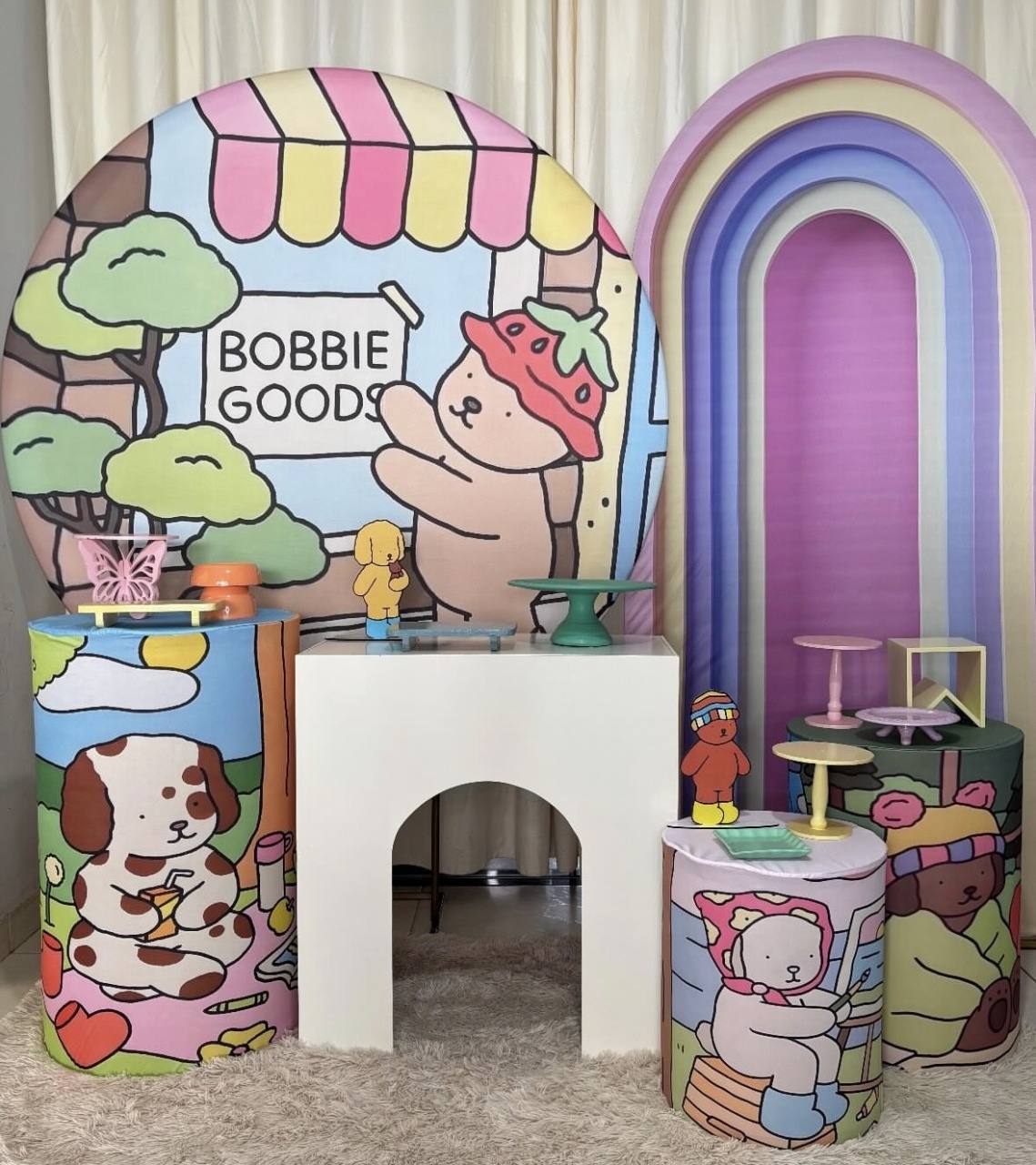Kit Bobbie Goods - Pegue e Monte Fest