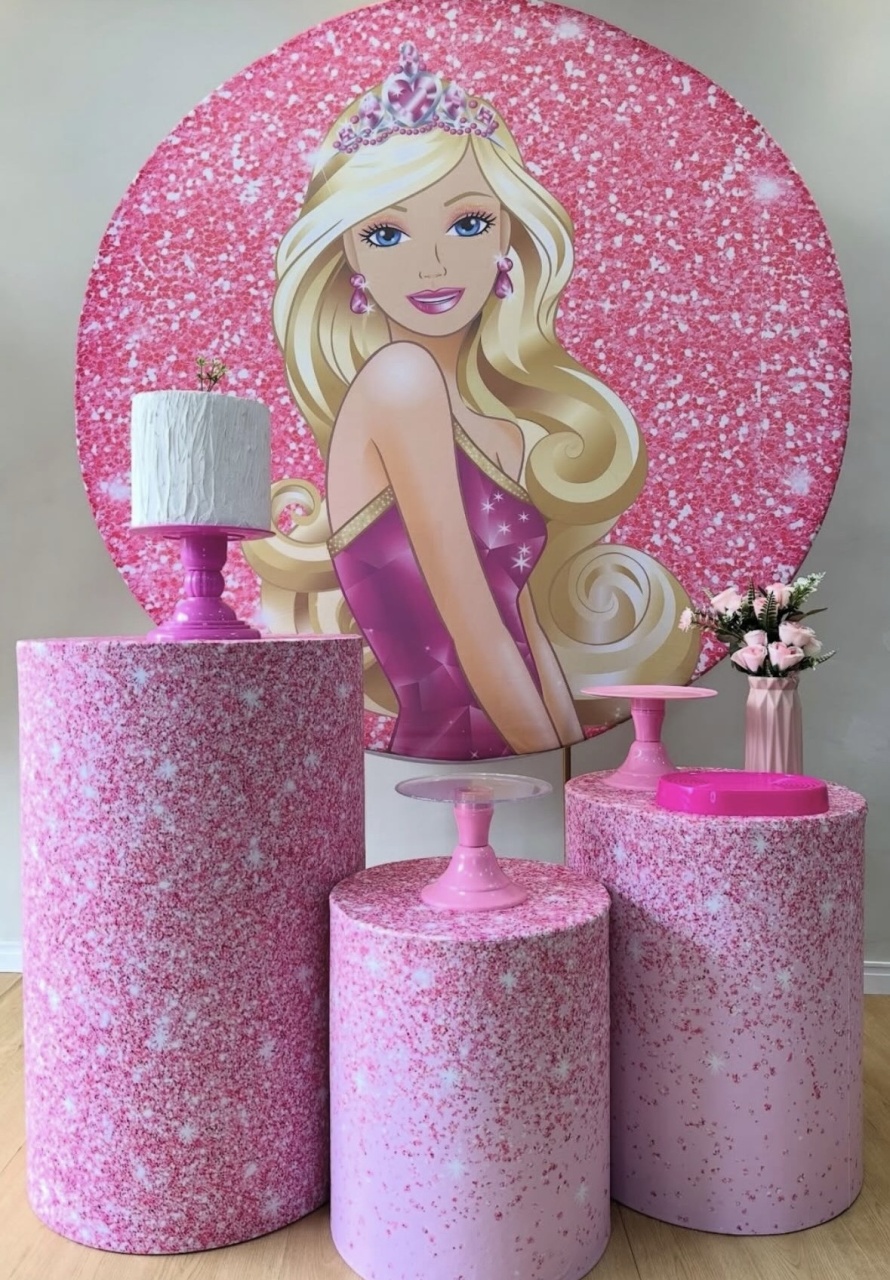 Kit Barbie 9 - Pegue e Monte Fest